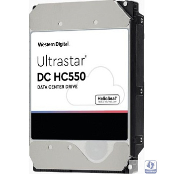 18Tb Western Digital Ultrastar DC HDD Server (3.5in 26.1MM 18000GB 512MB 7200RPM SAS ULTRA 512E SE P3 DC HC550), SKU: 0F38353