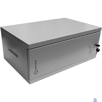 5bites Шкаф телекоммуникационный настенный TC5405-04G 4U / 540*350 / WALL / GREY