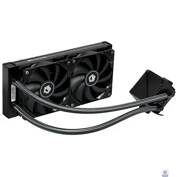 Кулер с водяным охлаждением ID-Cooling DASHFLOW 240 Basic Black 1150/1155/S1156/1151/1200/1700, AM4/AM5