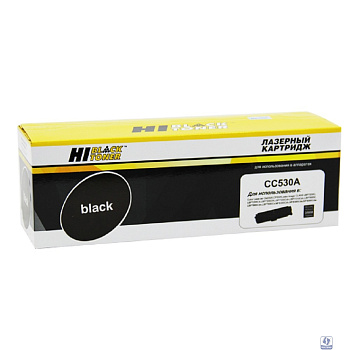 Hi-Black CC530A/№ 718 Картридж для HP CLJ CP2025/CM2320/Canon LBP7200, Bk, 3.5K 