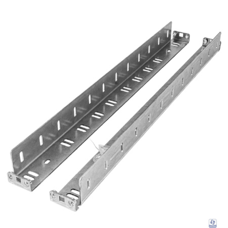 ЦМО Комплект уголков для шкафов ШТК, ШРН шириной 600-800, глубина 580 мм, нагрузка до 150 кг (УО-58.600-800)