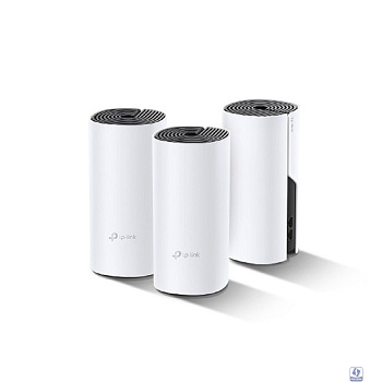 TP-Link Deco P9(3-pack) AC1200 + AV1000 Домашняя гибридная Mesh Wi-Fi система