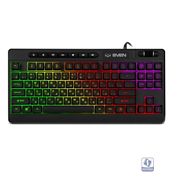 Клавиатура Sven KB-G8200 игровая (95кл, ПО, RGB-подсветка)