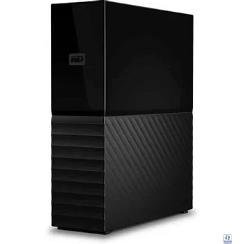 WD Portable HDD 16TB  My Book (New)  USB 3.0 WDBBGB0160HBK-EESN My Book 3.5" черный