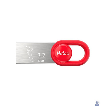 Netac USB Drive 64GB UM2 USB3.2 up to 130MB/s [NT03UM2N-064G-32RE]