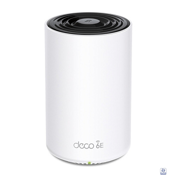 TP-Link Deco XE75(1-pack) AXE5400 Трехдиапазонная домашняя Mesh-система Wi-Fi 6E