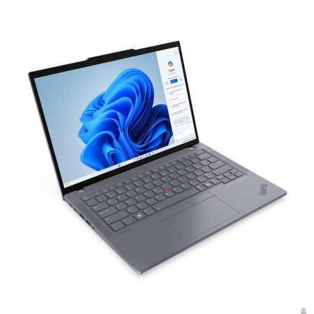 Lenovo ThinkPad T14 G5 [21ML0089US] (КЛАВ.РУС.ГРАВ.) Grey 14" 