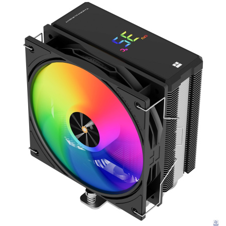 Thermalright Кулер Assassin X 120 R Digital ARGB Black  LGA115X/1200/1700/1851/AM4/AM5 (120mm ARGB PWM Fan, 4 тепл. трубки 6мм) / TRAX120RDAB
