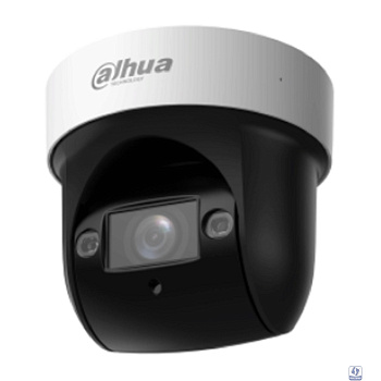 DAHUA DH-SD29204DB-GNY Мини-PTZ IP-видеокамера 2Мп, 1/2.8” CMOS, моторизованный объектив 2.8~12мм (4x), видеоаналитика, ИК до 50м, корпус: металл