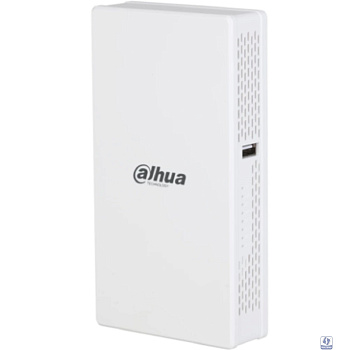 DAHUA DH-EAP6218-W Беспроводная точка доступа (настенная), 1xRJ-45 1Gb (WAN, PoE), 4xRJ45 1Gb (LAN), 2xRJ45 1Gb (Pass Throught), 2.4 ГГц: 574 Мбит/с, 5 ГГц: 1201 Мбит/с