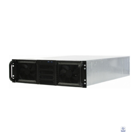 Procase RE306-D0H14-A-45 Корпус 3U server case,0x5.25+14HDD,черный,без блока питания(PS/2,mini-redundant,2U-redundant),глубина 450мм,MB ATX 12"x9.6",4slot