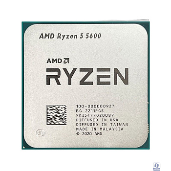 CPU AMD Ryzen 5 5600 OEM (100-000000927) 