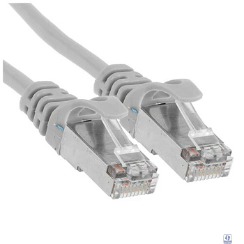 Патч-корд PP22-5m 1000G FTP 4 пары cat5E CCA molded 5м серый RJ-45 (m)-RJ-45 (m)