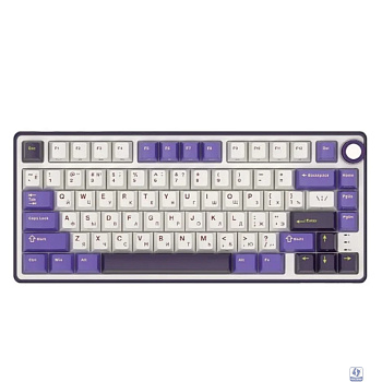 Клавиатура R75 проводная Blackberry, линейные свитчи RK Silver