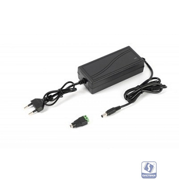 БАСТИОН Mollusk-VR 12/3 источник питания 12В, 3А. Сетевой диапазон 110-245В провод с вилкой (8835)