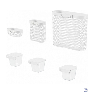 Лотки Cactus CS-PB-SET1 белый