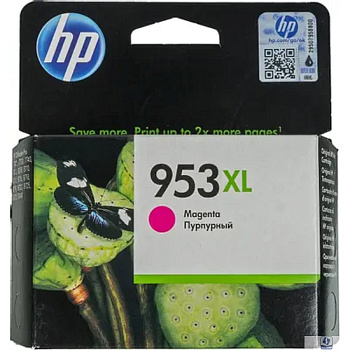 HP F6U17AE Картридж струйный №953XL пурпурный 