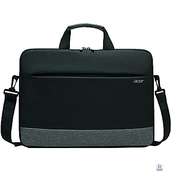 Acer LS series OBG202 [ZL.BAGEE.002]черный/серый полиэстер Сумка для ноутбука 15.6" 