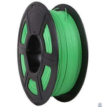 Филамент NVPRINT PLA Matte Green для 3D печати диаметр 1.75мм  длина 330 метров  масса 1 кг