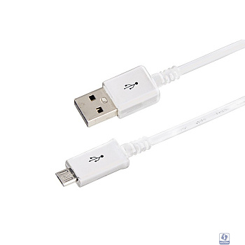 Rexant (18-4269) Кабель USB-A – micro USB, 1А, 1м, ПВХ, белый