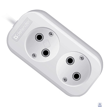 Defender Удлинитель B220 10 А, 3 м [99271], без заземления