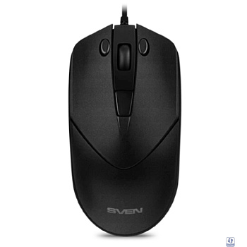 Мышь Sven RX-95 чёрная (кн. копировать-вставить. 5+1кл. 1000-4000 DPI, кор.)