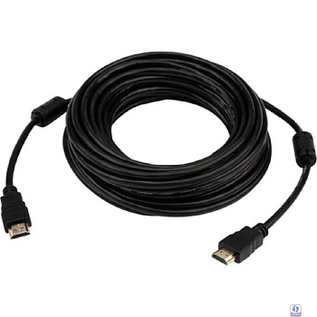 PROconnect (17-6108-6) Кабель HDMI - HDMI 2.0, 10м, Gold (Zip Lock пакет)
