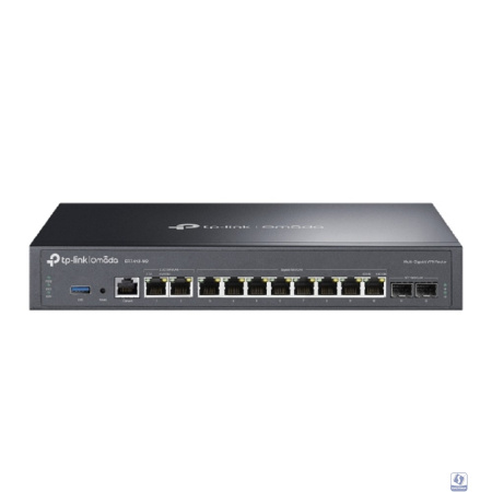 TP-Link ER7412-M2 VPN-маршрутизатор Omada с мультигигабитными портами