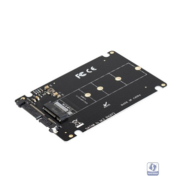 Exegate EX283708RUS Переходник EXE-527 M.2 B key -> 2.5" SATA