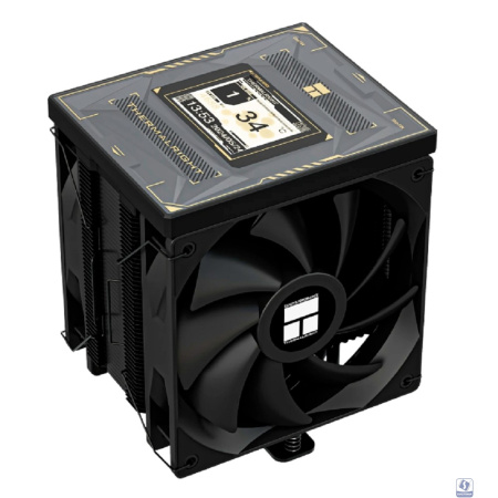 Thermalright Кулер Burst Assassin 120 Vision Black  LGA115X/1200/1700/1851 (2x120mm PWM Fan, медное основание, 6 тепл. трубок 6мм) / TRBA120VB