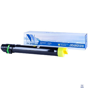 NV Print 006R01518 Картридж для WorkCentre 7525/7530/7535/7545/7556/7830/7835/7845/7855/7970 (15000k), Yellow