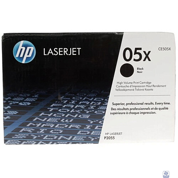 HP CE505X Картридж ,Black
