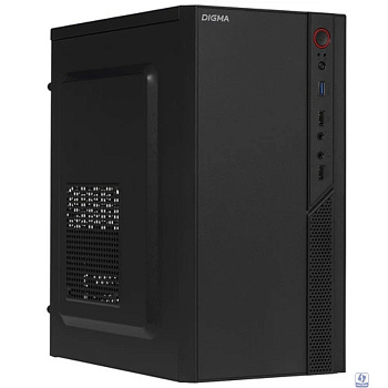 Корпус Digma DCC-MN306 черный без БП mATX 1x80mm 1x92mm 2x120mm 2xUSB2.0 1xUSB3.0 audio