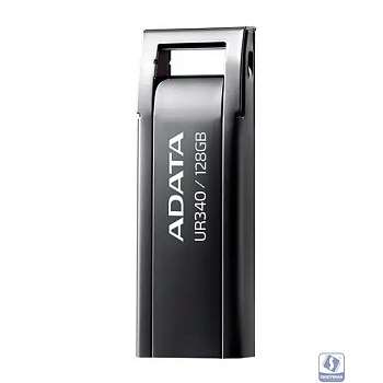 A-DATA Flash Drive 128GB UR340 AROY-UR340-128GBK USB3.2 черный