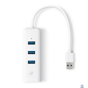 TP-Link UE330 3-портовый концентратор и гигабитный адаптер USB 3.0