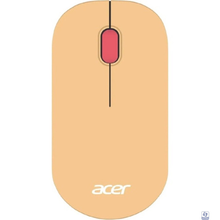 Acer OMR205 [ZL.MCEEE.02L] розовый/бежевый