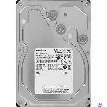 Жесткий диск Toshiba SAS 3.0 10TB MG10SDA10TE Server (7200rpm) 512Mb 3.5"