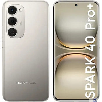 Tecno Spark 40 Pro+ 8+256Gb титан