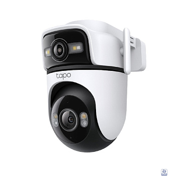 TP-Link Tapo C545D Умная наружная поворотно-наклонная камера с двумя объективами с ИИ