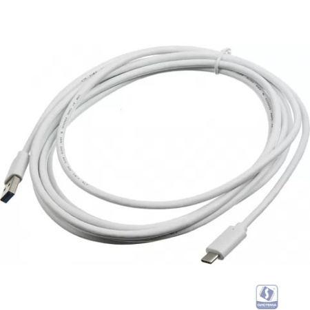 Кабель Buro BHP USB-TPC-3W USB (m)-USB Type-C (m) 3м белый
