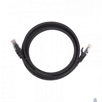 Rexant (02-0292-105) Патч-корд U/UTP, CAT 6, RJ45-RJ45, 26AWG, LSZH, черный, 1,5м