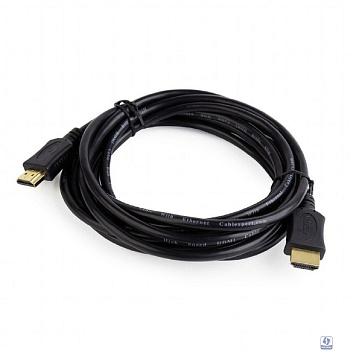 Bion Кабель HDMI v1.4, 19M/19M, 3D, 4K UHD, Ethernet, CCS, экран, позолоченные контакты, 15 м, черный [BXP-CC-HDMI4L-150]