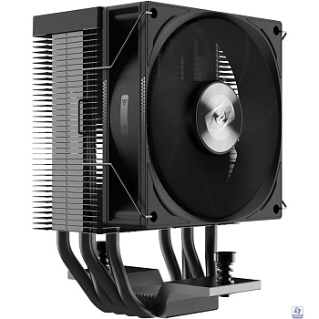 PCCooler R400 BK S115X/1200/1700/AM4/AM5 (TDP 180W, 90mm , 4 тепловые трубки 6мм, 650-2200RPM, 28,3dBa)