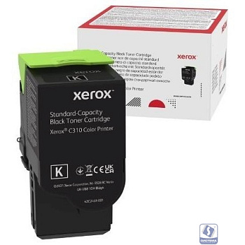 Картридж лазерный Xerox 006R04360 черный (3000стр.) для Xerox С310