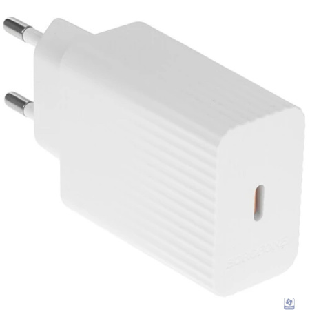 BOROFONE BAS73A/ Сетевое ЗУ/ PD/ 1 разъём Type-C/ Выход: 20W/ черный