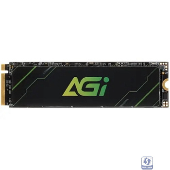 Накопитель SSD AGi PCIe 4.0 x4 1TB AGI1T0G43AI818 M.2 2280