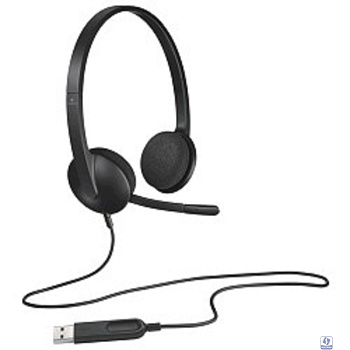 Logitech Headset H340 USB 981-000475/981-000509