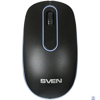 Мышь SVEN RX-90 чёрная (2+1кл., 1000 DPI, блист.)