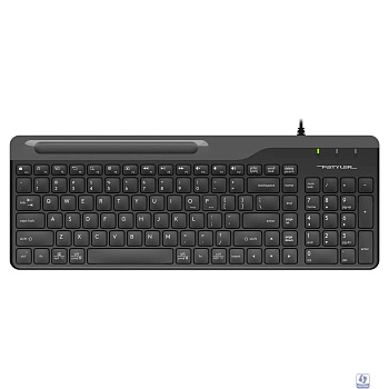 Клавиатура A4Tech Fstyler FK25 черный/серый USB slim [1530215]