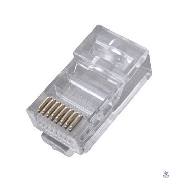 NEOMAX Коннектор RJ-45  Cat.5E, UTP, универсальные ножи, 8P8C, 100 шт.[NM-RJ45-8P8C-U5E-101]